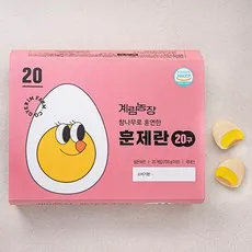 계림농장 참나무로 훈연한 훈제란, 20구, 1개
