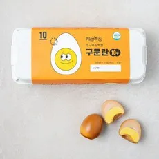 계림농장 갓 구워 담백한 구운란 350g