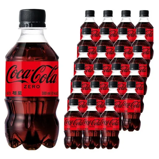 코카콜라 제로 페트, 500ml