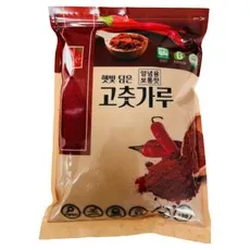 국산 해아란 고춧가루 1kg . 보통맛/최근제조/양념용, 1개