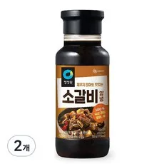 청정원 소갈비양념, 500g