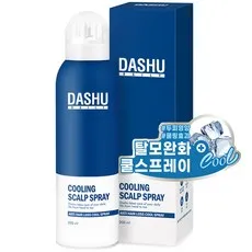 다슈 데일리 탈모증상완화 쿨링 스칼프 스프레이, 200ml