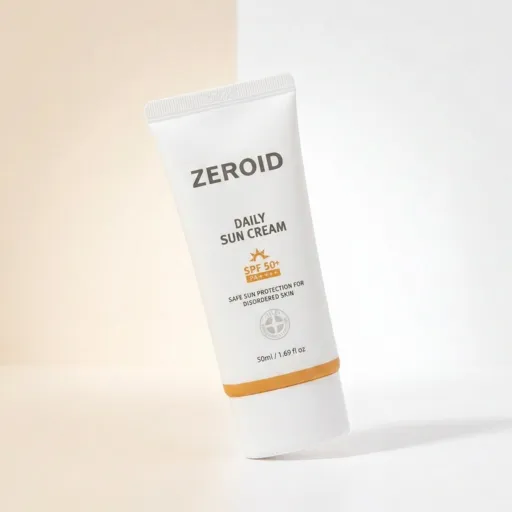 제로이드 데일리 선크림 SPF50+ PA++++, 50ml, 1개