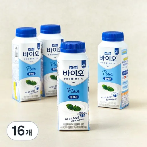매일바이오 드링킹 플레인 요구르트, 750ml