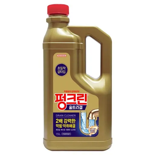 펑크린 울트라겔 배수관 세정제, 500ml