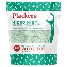 플랙커스 마이크로 민트 치실, 8cm, 36개입, 1개