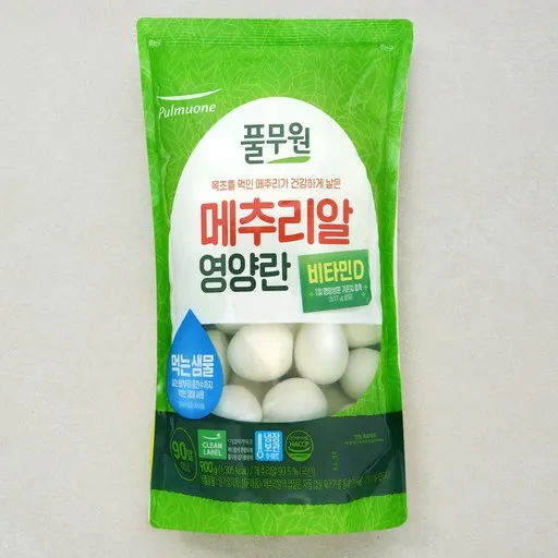 풀무원 메추리알 영양란