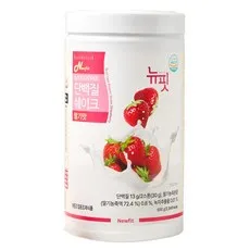 뉴핏 뉴트리 다이어트 단백질 쉐이크 딸기맛, 600g
