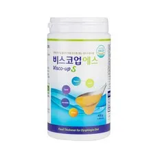 비스코업에스 연하곤란 점도증진제 연하제, 연하곤란 삼킴곤란 점도증진 비스코업 에스 400g, 1개, 400g