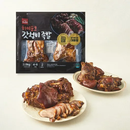 [로켓프레시] 한돈 갓성비 족발 (냉장)