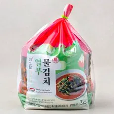 예소담 특 열무 물김치, 3kg