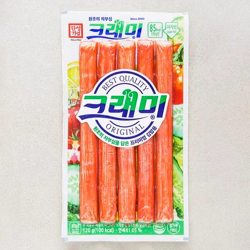 [로켓프레시] 한성기업 크래미 김밥용 5개입