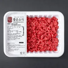 좋은소식 한우 1등급 칼로다진 이유식용 (냉장), 300g