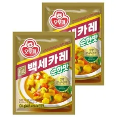 오뚜기 백세카레 순한맛, 100g