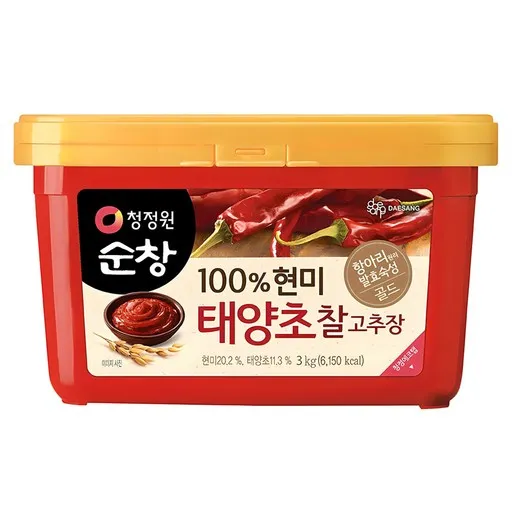 청정원순창 현미 태양초 찰고추장