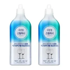 자연퐁 스팀워시 식기세척기용 헹굼제 린스, 500ml
