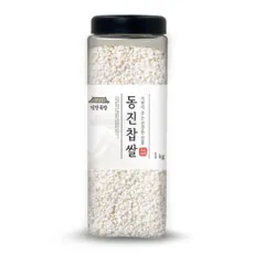 건강곡간 동진 찹쌀, 1kg