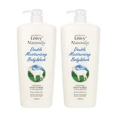 Leivy 산양유 바디워시 플로럴 코튼향, 45ml