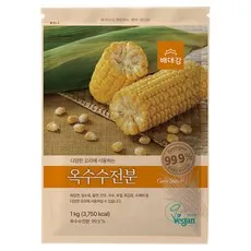 배대감 옥수수전분, 1kg, 1개