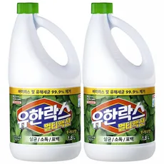 유한락스 멀티액션 후레쉬, 1.8L
