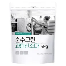 순수크린 과탄산소다 파우치, 1개, 5kg