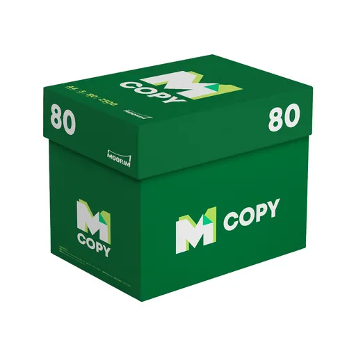 MCOPY 80gsm 복사용지, A4, 2500매