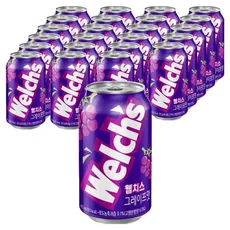 웰치스 포도맛, 24개, 355ml