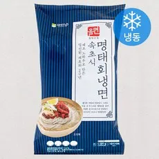 올면 속초식 명태회냉면 2인분 (냉동), 1.12kg
