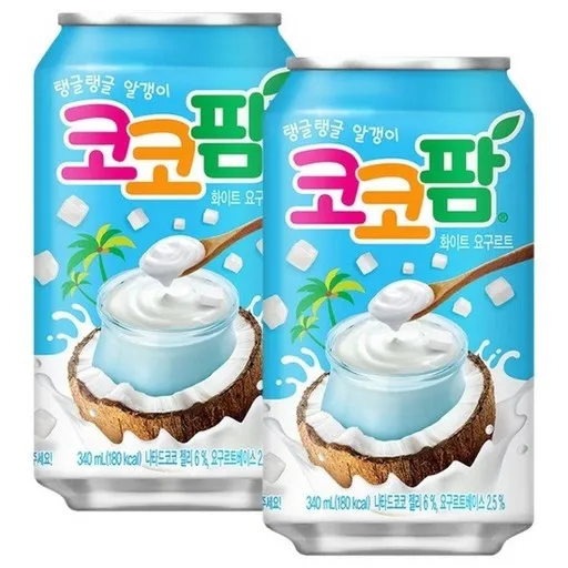 해태음료 코코팜 화이트 요구르트 240ml