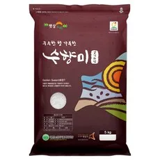 수향미 골든퀸 3호 백미 특등급, 5kg