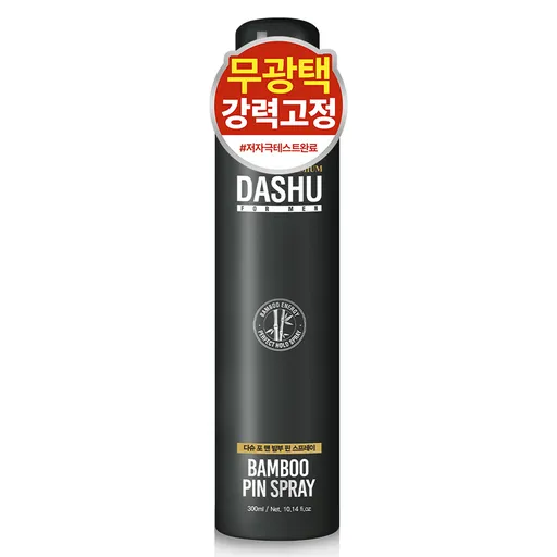 다슈 포 맨 프리미엄 밤부 핀 헤어스프레이, 300ml