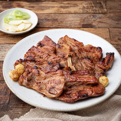 [로켓프레시] 고급진 양념 돼지갈비 1kg(500g 2개입) (냉장)