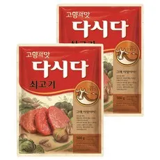 다시다 쇠고기, 100g