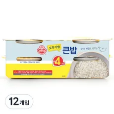 오뚜기 [오뚜기] 큰밥 (300g), 300g