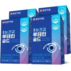 일양약품 눈건강 루테인 골드, 30정