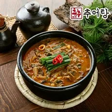 추추추어탕 국내산 활미꾸라지를 그대로 갈아넣은 해썹인증 추어탕, 500g, 5개