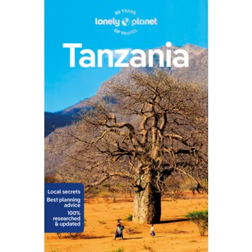 (영문도서) Lonely Planet Tanzania 8, Paperback