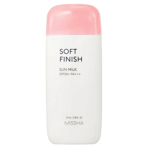 미샤 올 어라운드 세이프 블록 소프트 피니쉬 선밀크 SPF50+ PA+++