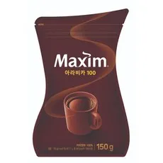 맥심 아라비카 100 원두 커피믹스, 150g, 1개입, 1개