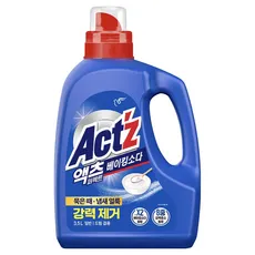 액츠 퍼펙트 베이킹소다 액상세제 본품, 3L