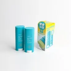 식물나라 산소수 페이스 앤 바디 보송 선스틱, 1개, 60g