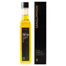 상림원 100% 국산 무농약 냉압착 생들기름, 250ml