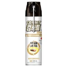 컴배트 프로페셔널 맥스 바퀴용 살충제, 500ml