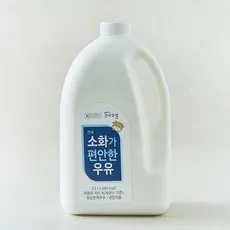 건국유업 소화가 편안한 우유, 2.3L