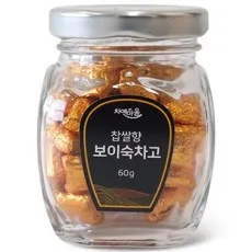 차예마을 달여만든 고농축 동결건조 보이차고 찹쌀향 보이숙차고, 1개, 60g