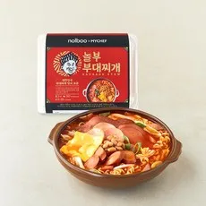 MYCHEF 놀부 부대찌개 밀키트 2인분, 582g, 1개