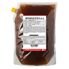 아이엠소스 탕수육소스 새콤달콤 전문점용 대용량, 5kg