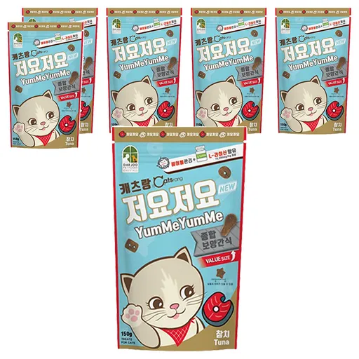 캐츠랑 고양이 저요저요 보양간식