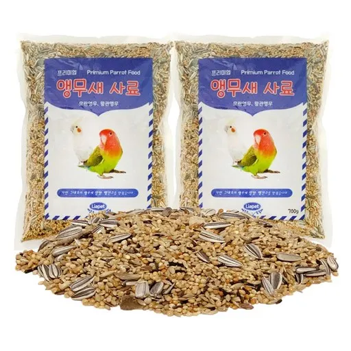 리아펫 앵무새 사료