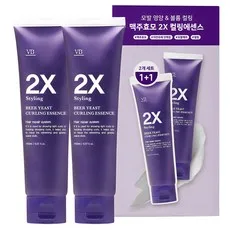 비바스 맥주효모 2X 스타일링 컬링 헤어에센스, 150ml